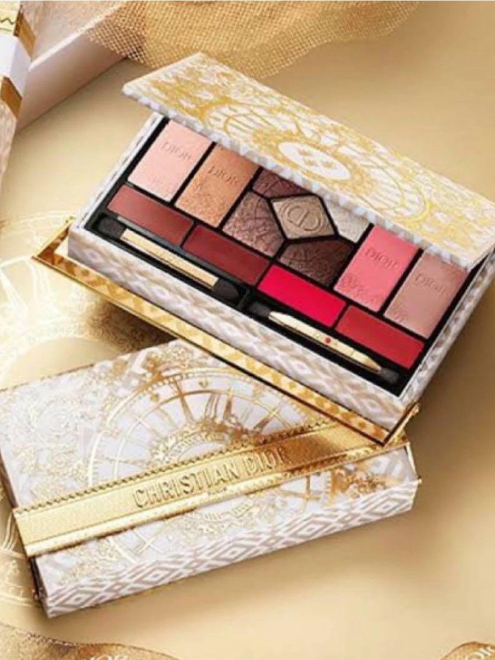 Dior beauty holiday 2024 lip eyeshadow face couture make up palette NEW *blogger